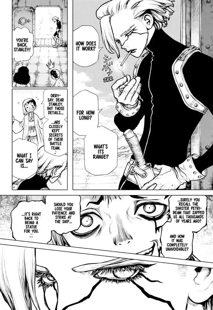 Dr. Stone Chapter 161