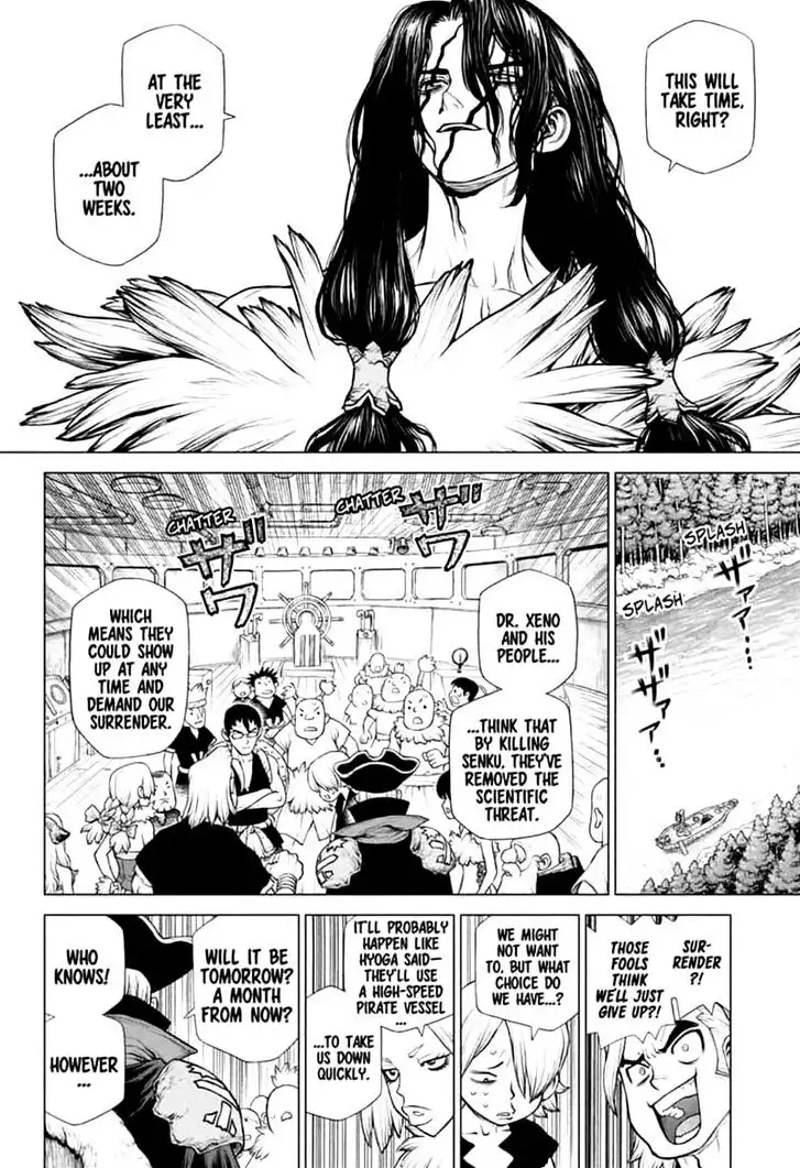 Dr. Stone Chapter 161