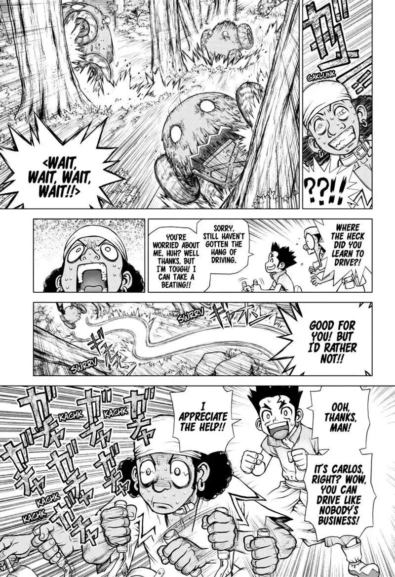 Dr. Stone Chapter 162