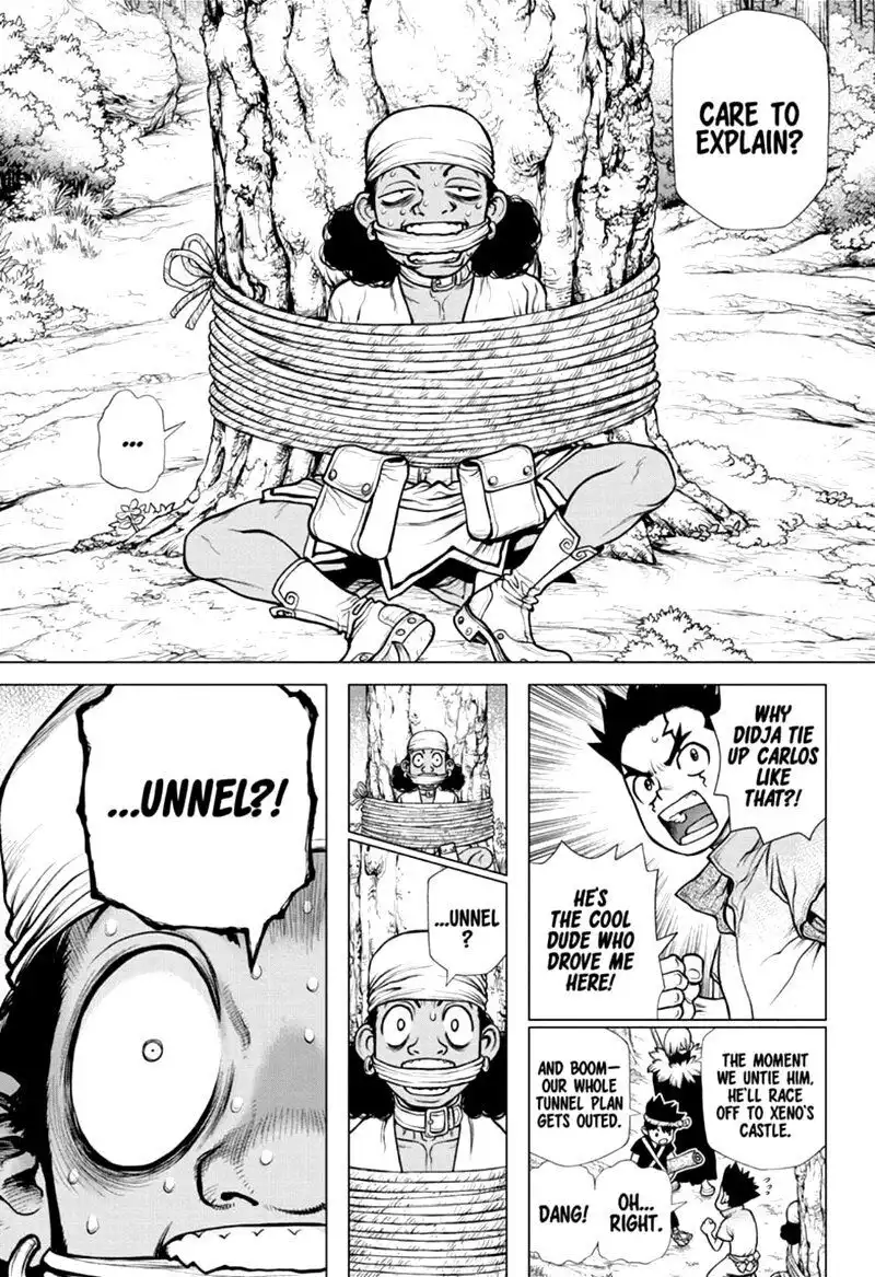 Dr. Stone Chapter 162