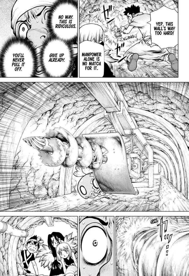 Dr. Stone Chapter 162