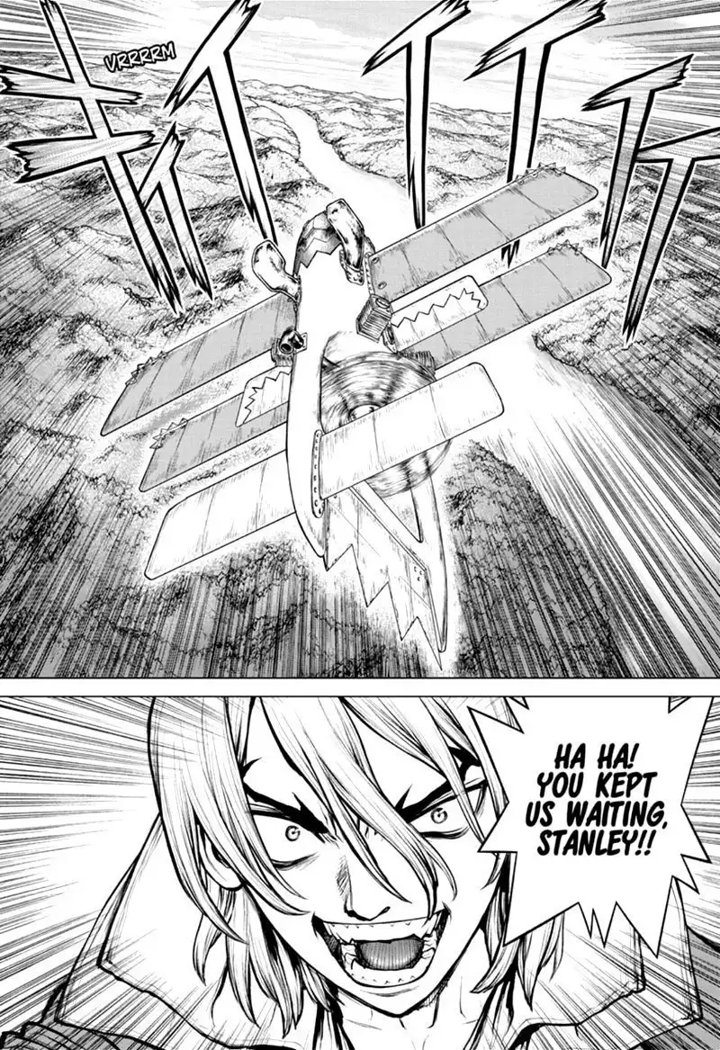 Dr. Stone Chapter 163