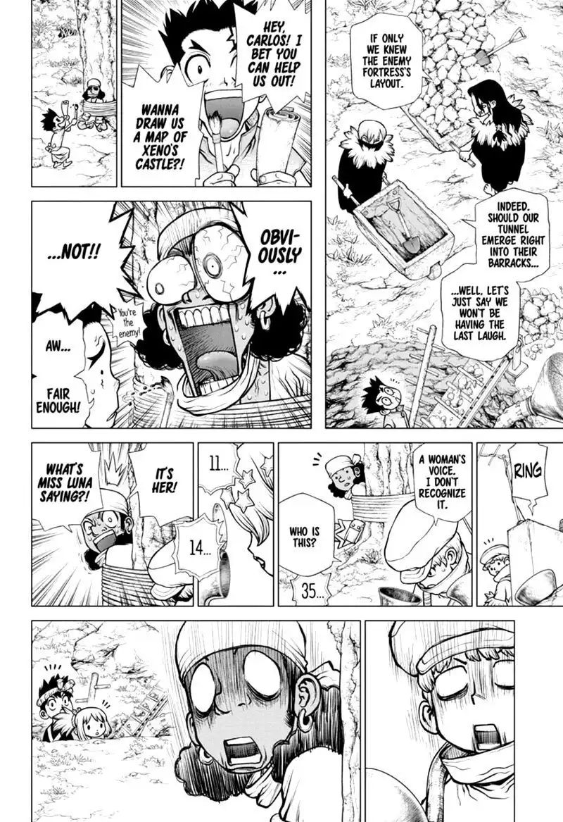 Dr. Stone Chapter 163