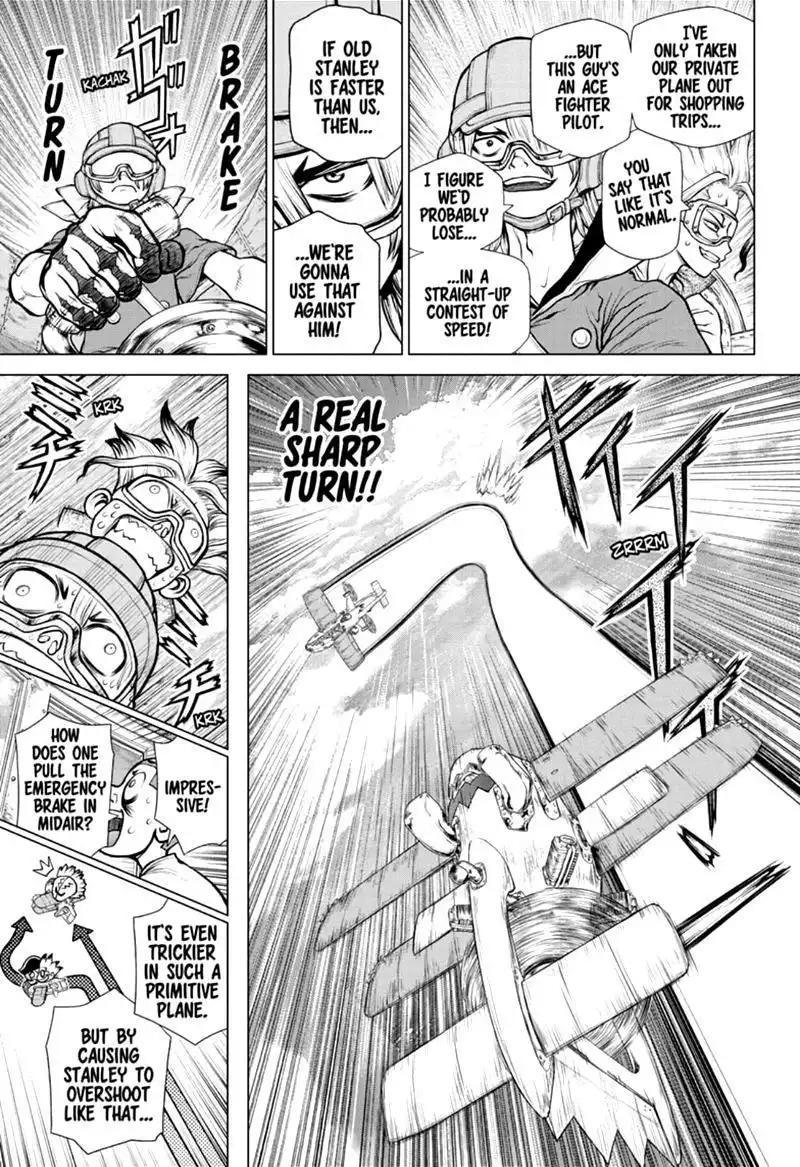 Dr. Stone Chapter 164