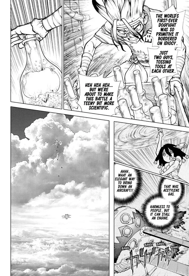 Dr. Stone Chapter 165