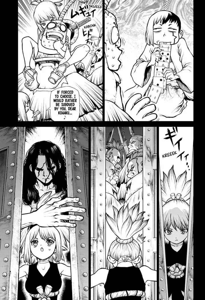 Dr. Stone Chapter 167