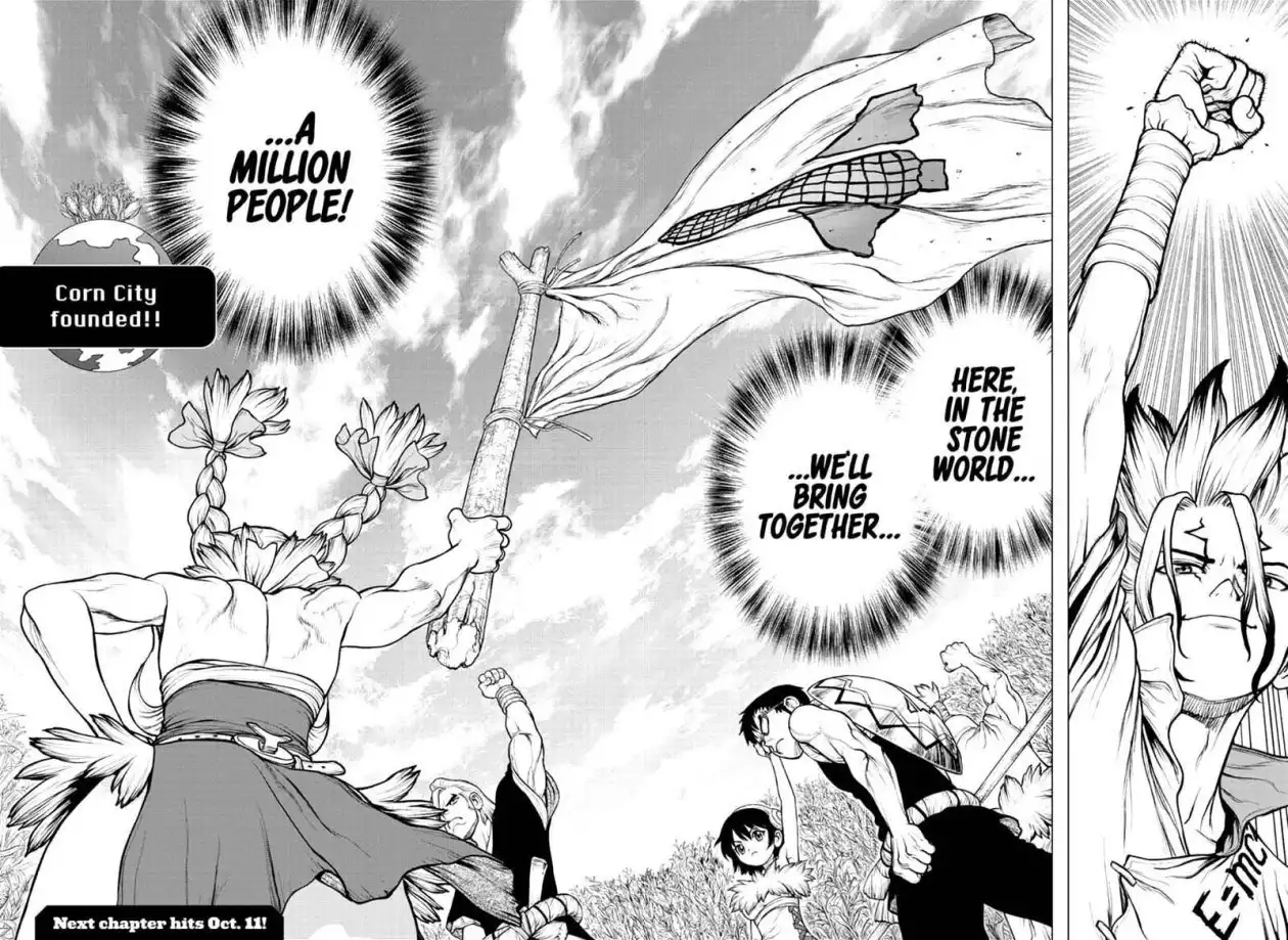 Dr. Stone Chapter 168