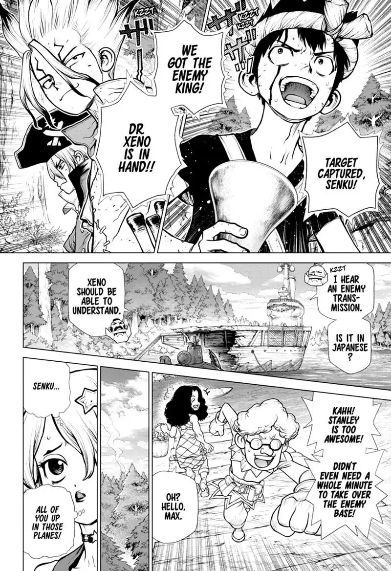 Dr. Stone Chapter 168