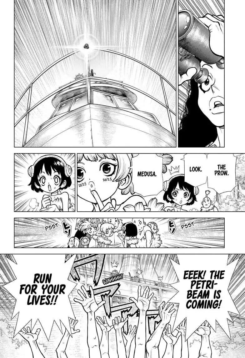 Dr. Stone Chapter 169