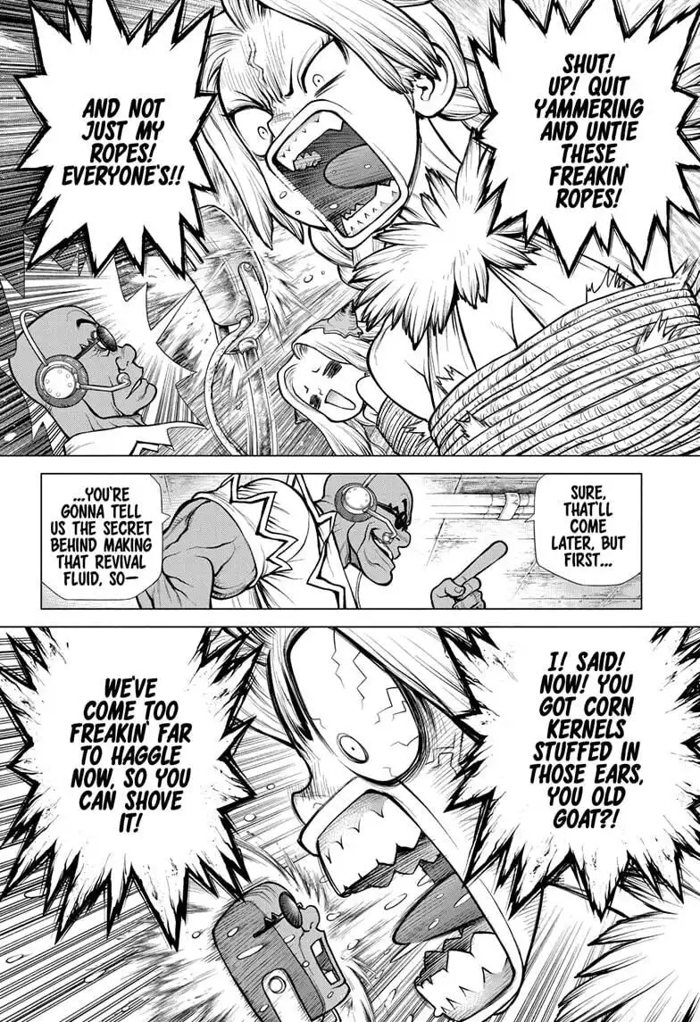 Dr. Stone Chapter 169