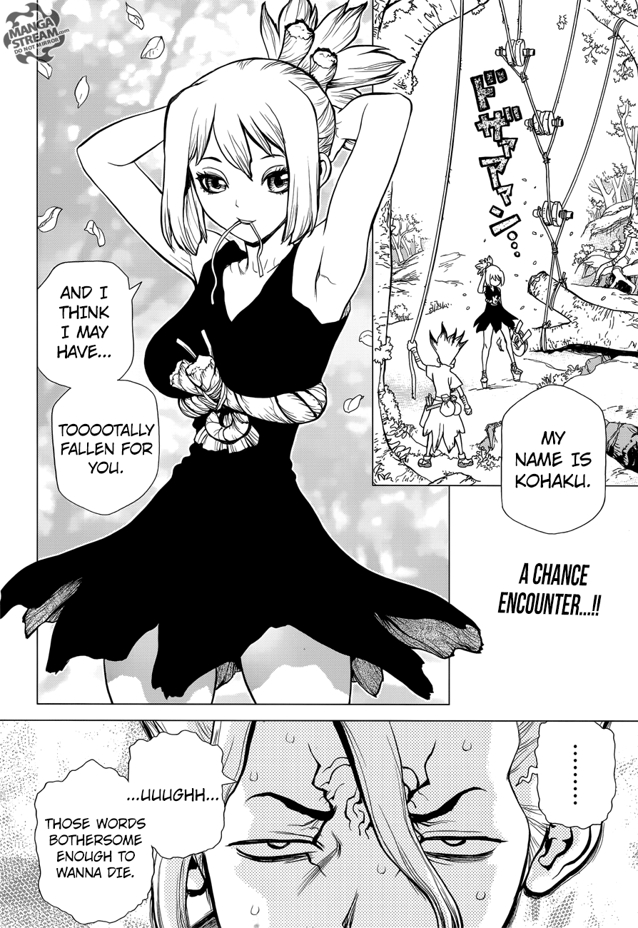 Dr. Stone Chapter 17
