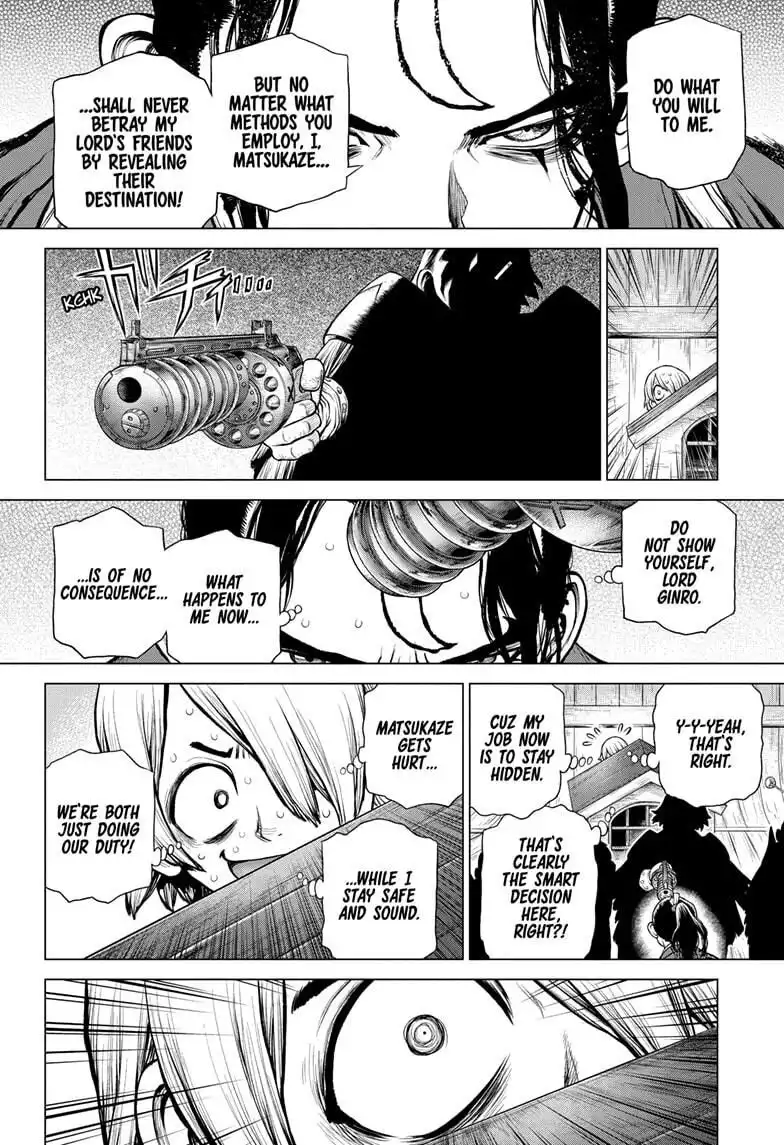 Dr. Stone Chapter 170