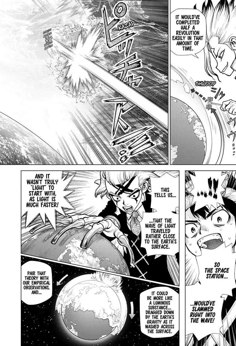 Dr. Stone Chapter 171