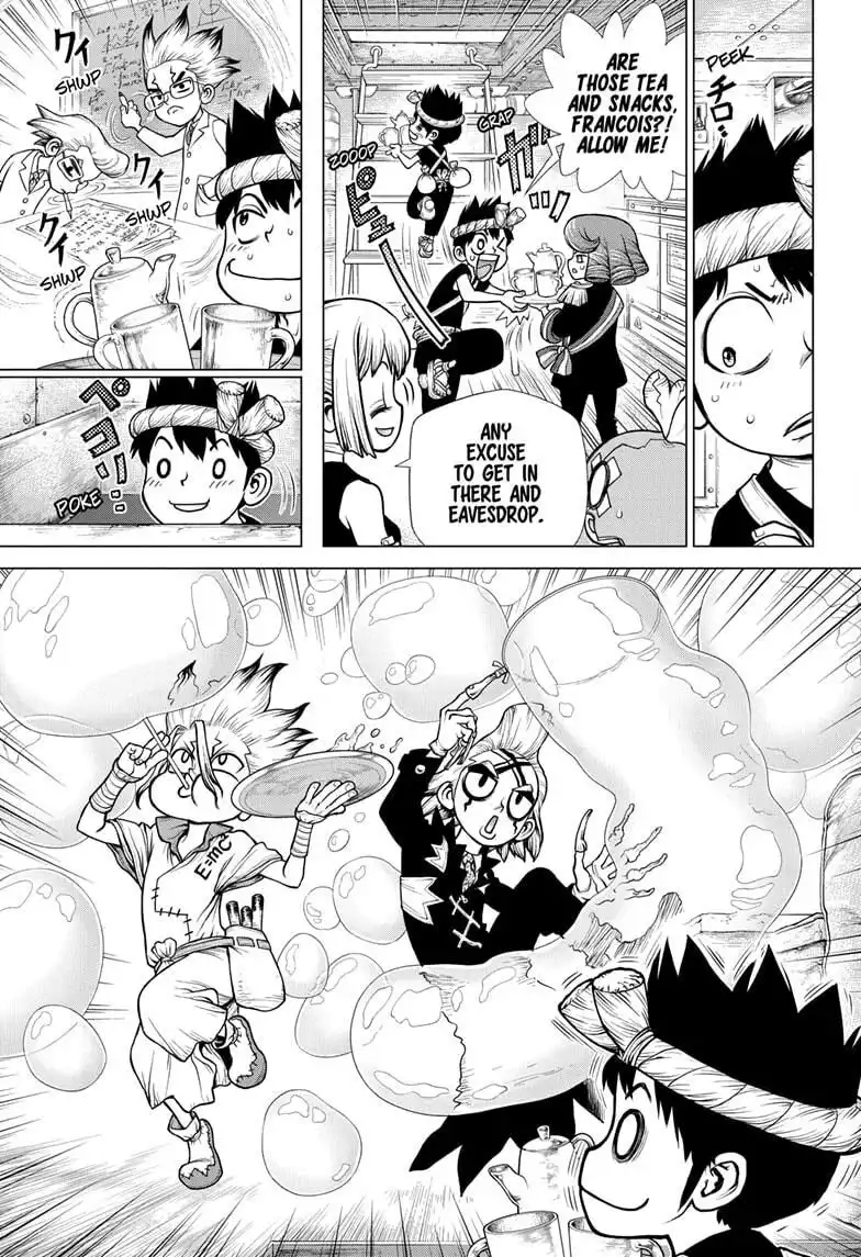 Dr. Stone Chapter 171