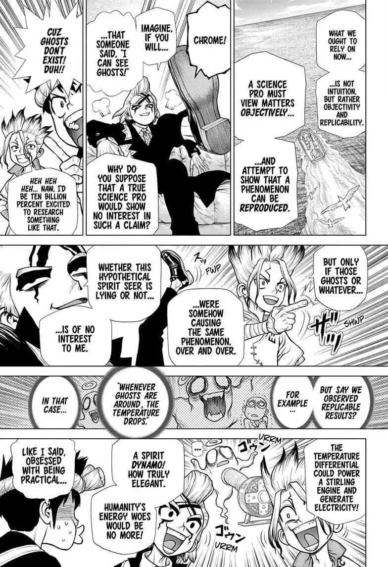 Dr. Stone Chapter 171