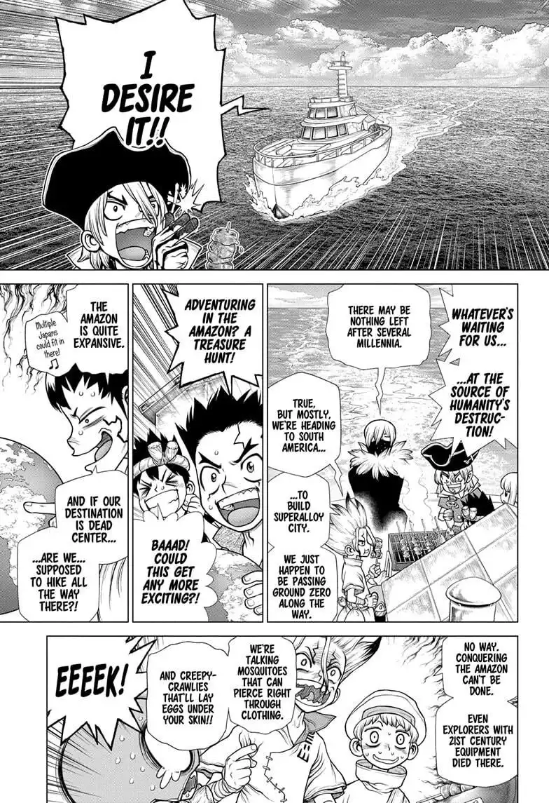 Dr. Stone Chapter 172