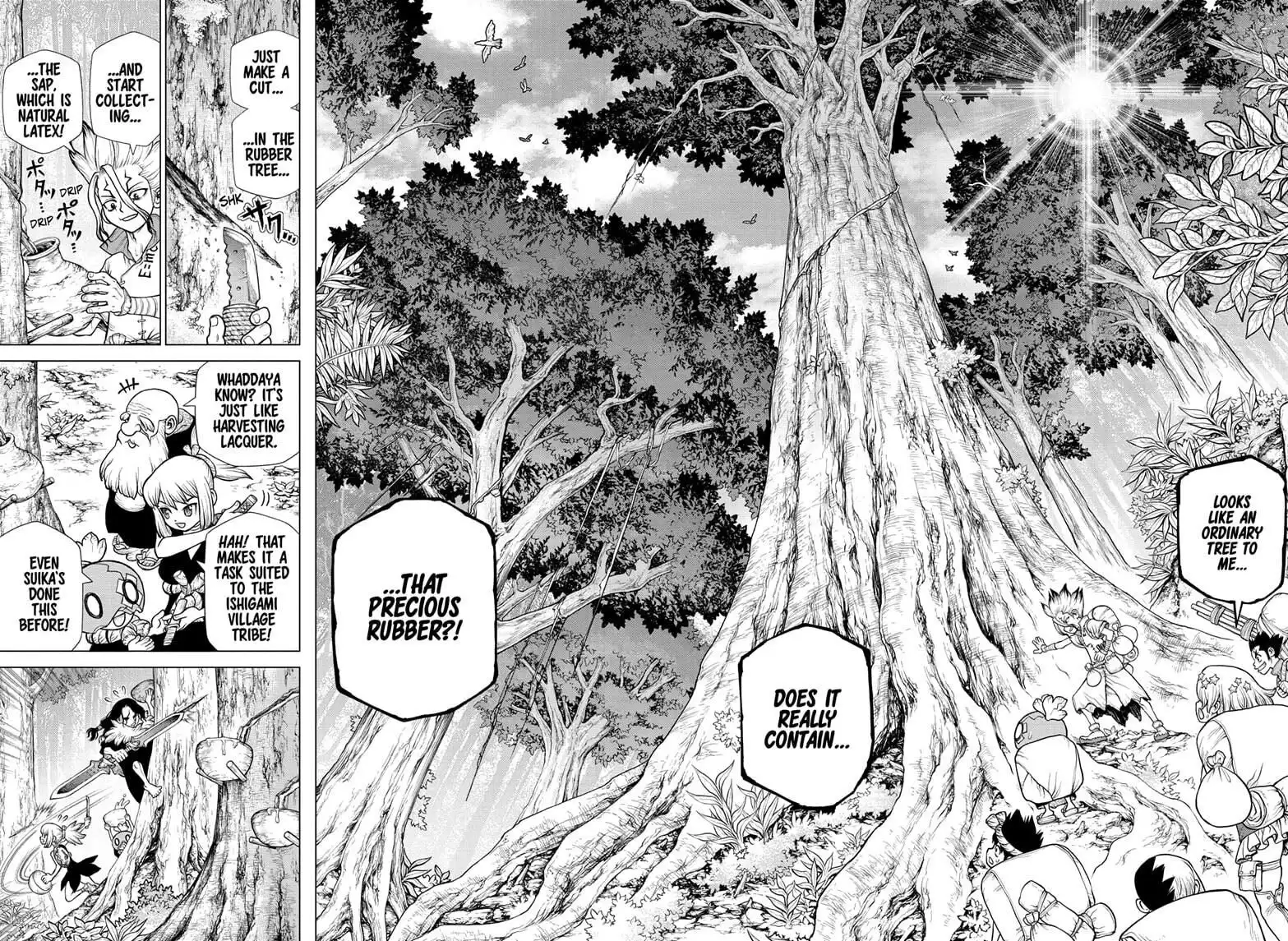 Dr. Stone Chapter 174
