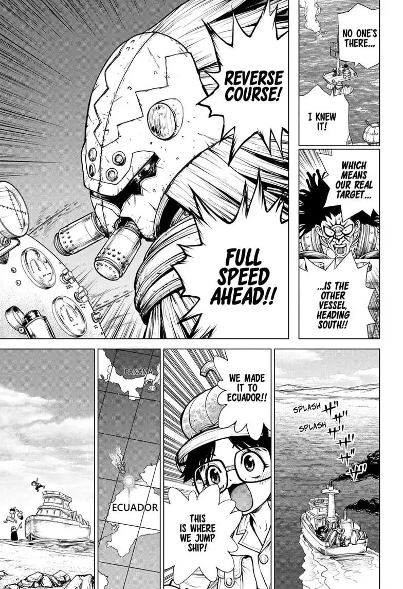 Dr. Stone Chapter 175