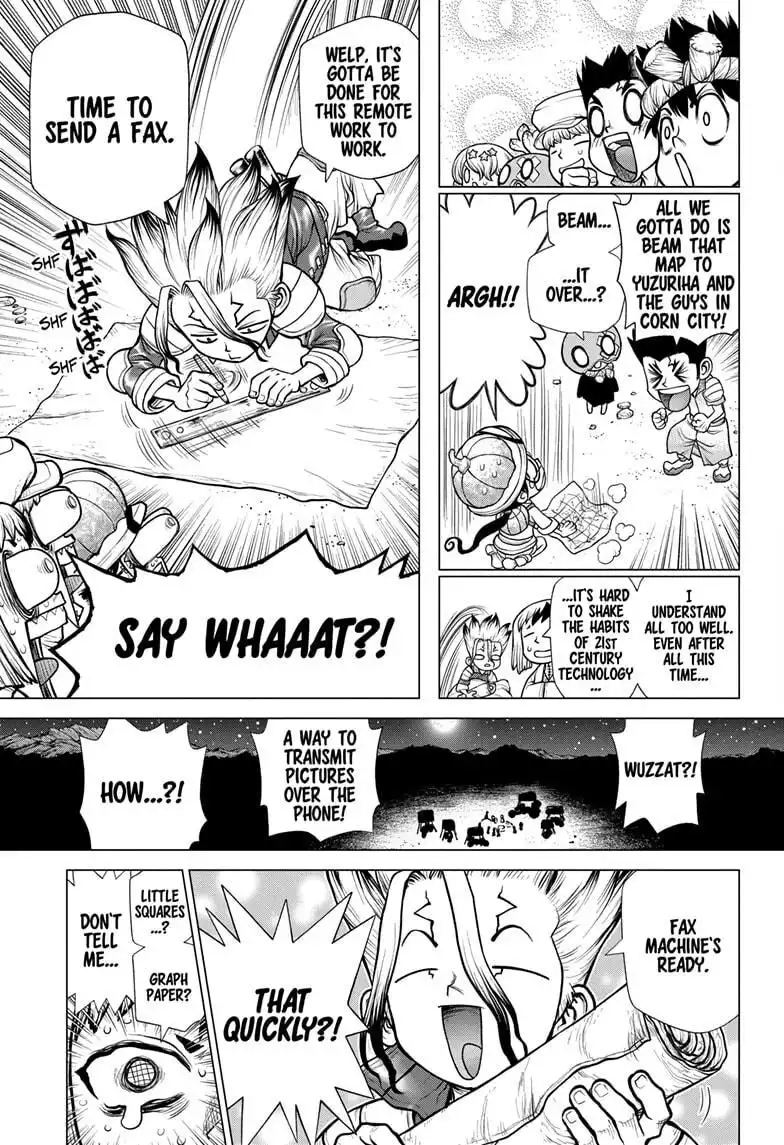 Dr. Stone Chapter 177