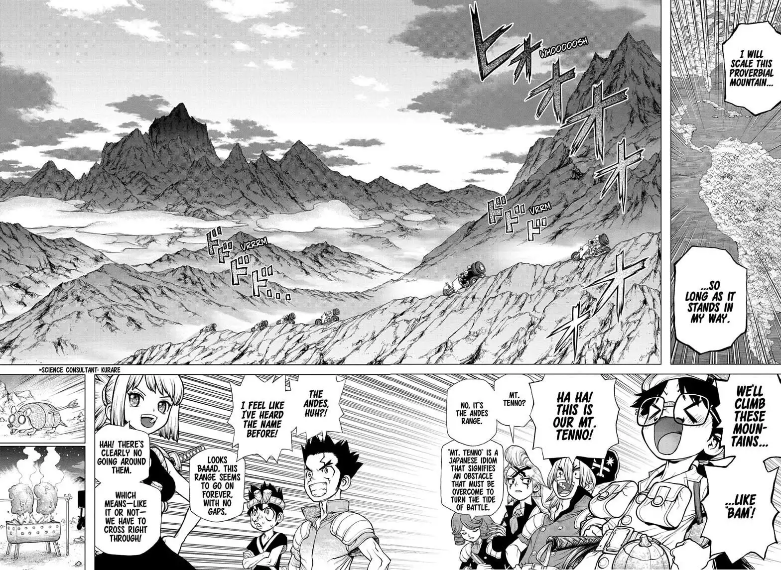 Dr. Stone Chapter 178