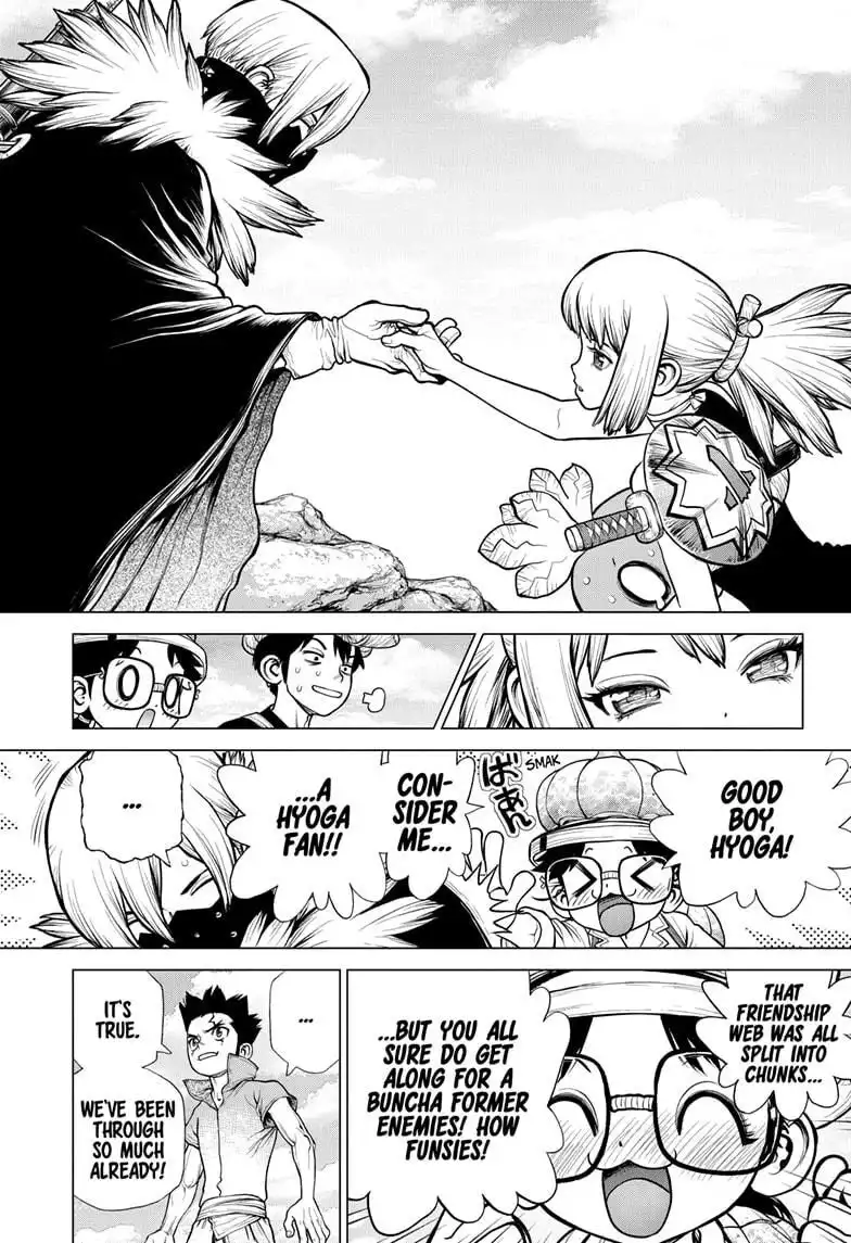 Dr. Stone Chapter 179