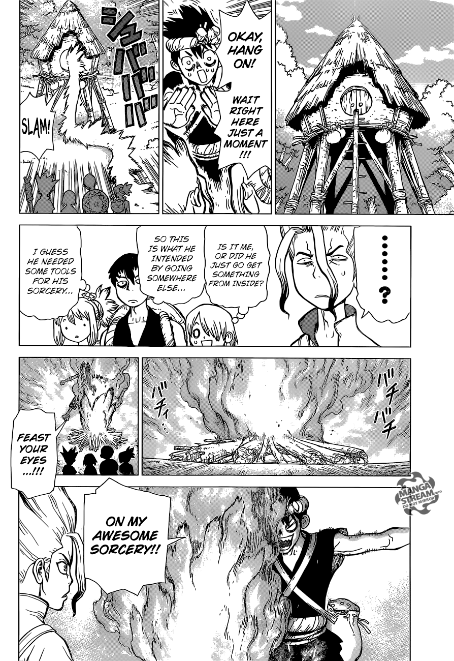Dr. Stone Chapter 18