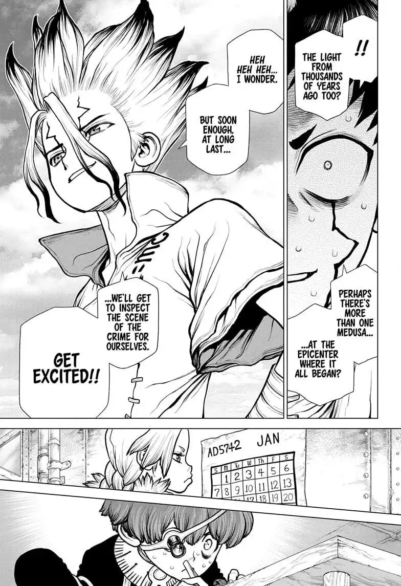 Dr. Stone Chapter 180