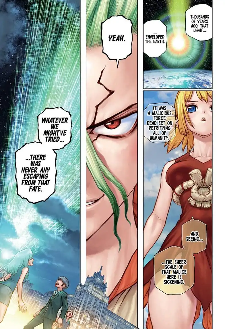 Dr. Stone Chapter 181