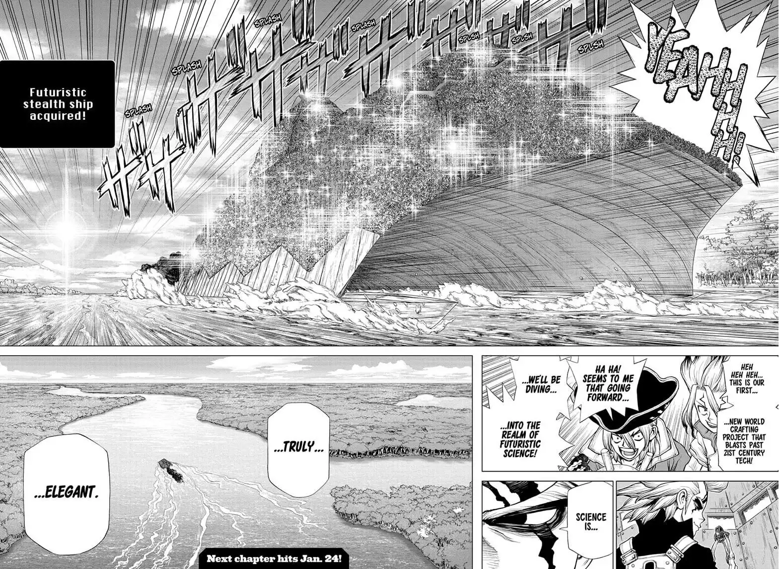 Dr. Stone Chapter 181