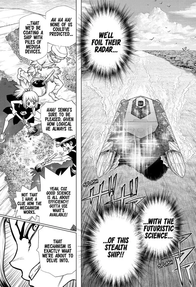 Dr. Stone Chapter 182