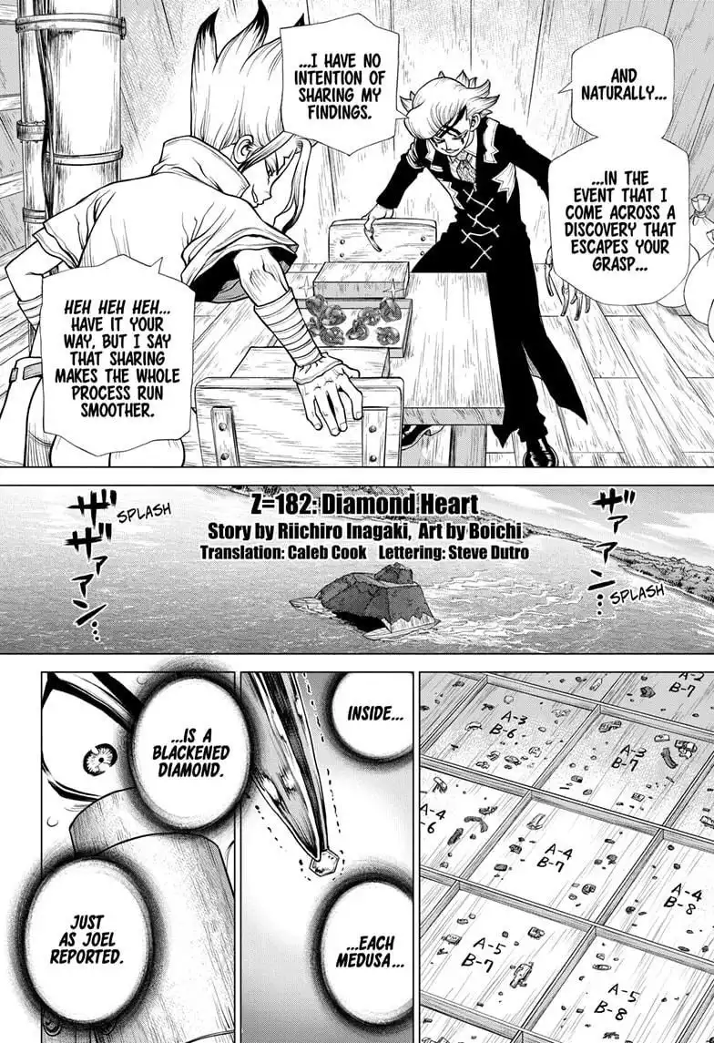 Dr. Stone Chapter 182