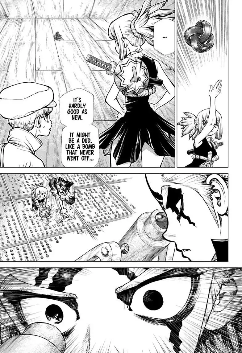 Dr. Stone Chapter 182