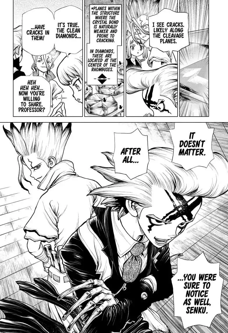 Dr. Stone Chapter 182