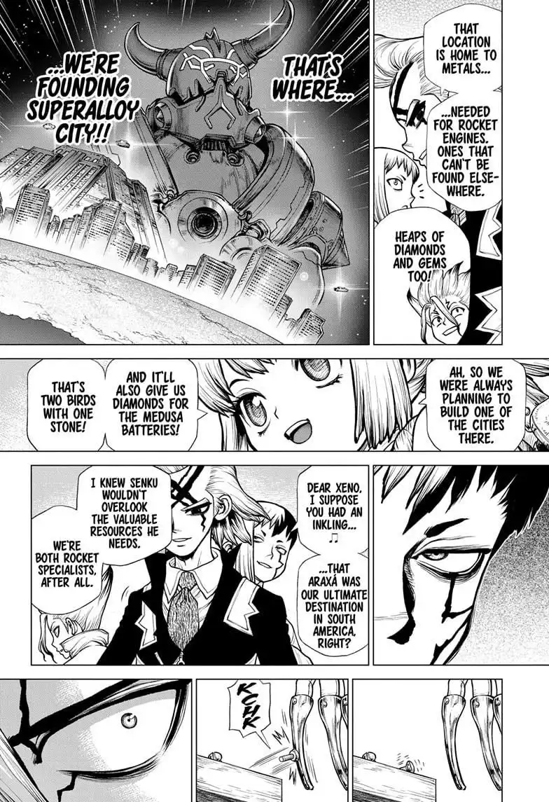 Dr. Stone Chapter 183