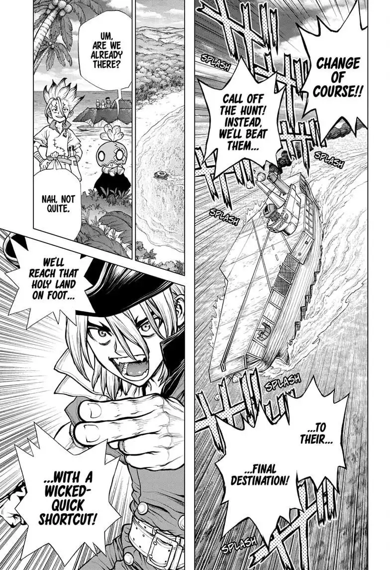 Dr. Stone Chapter 183