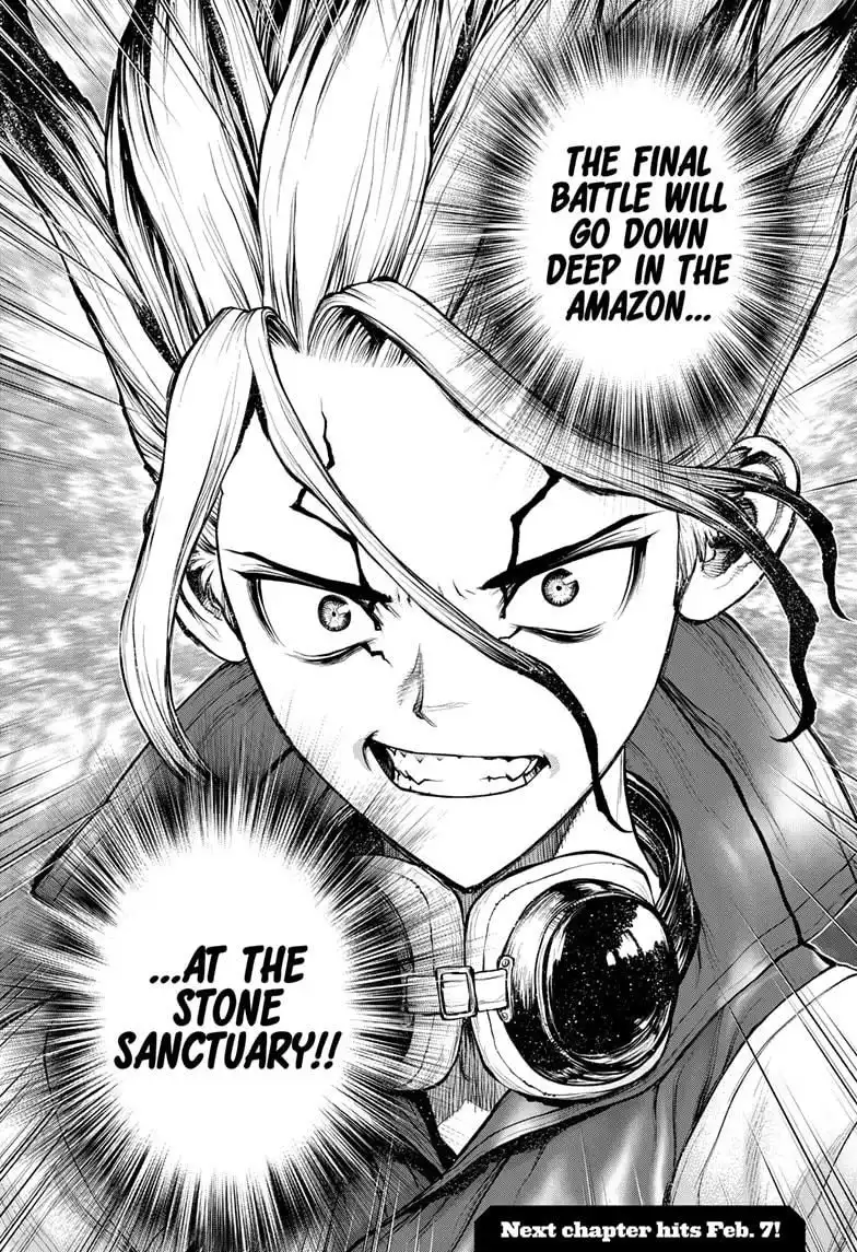 Dr. Stone Chapter 183