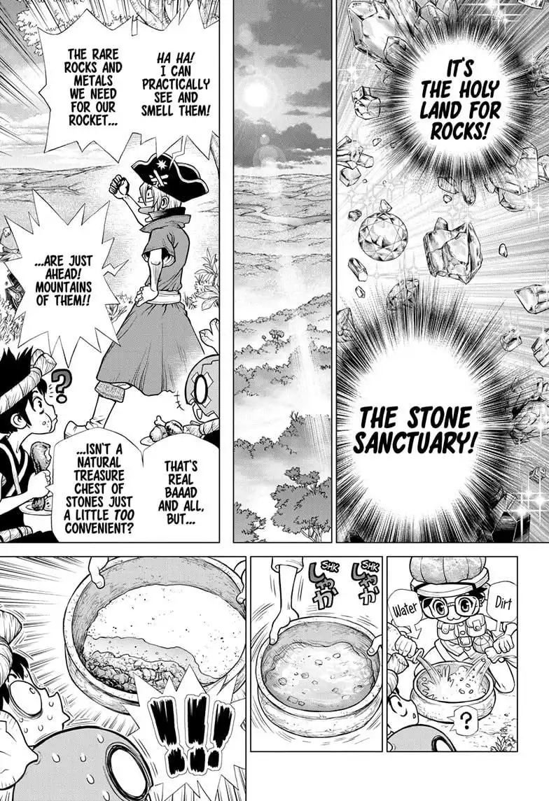 Dr. Stone Chapter 184