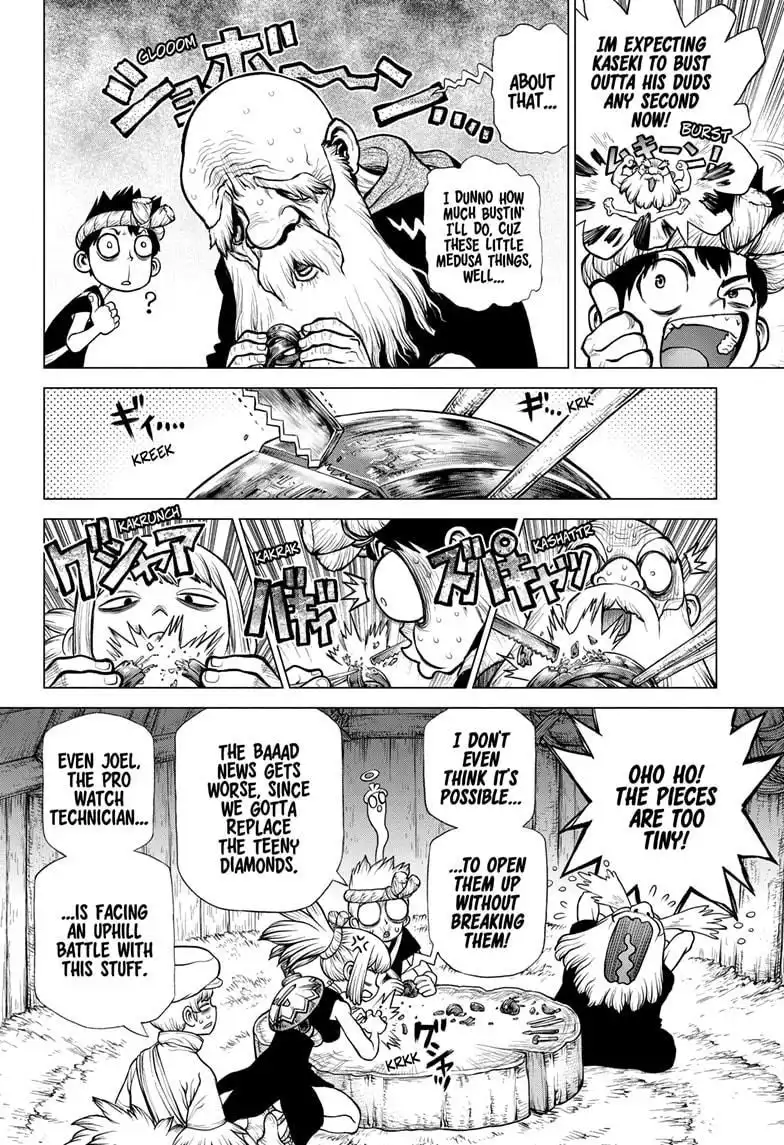 Dr. Stone Chapter 184