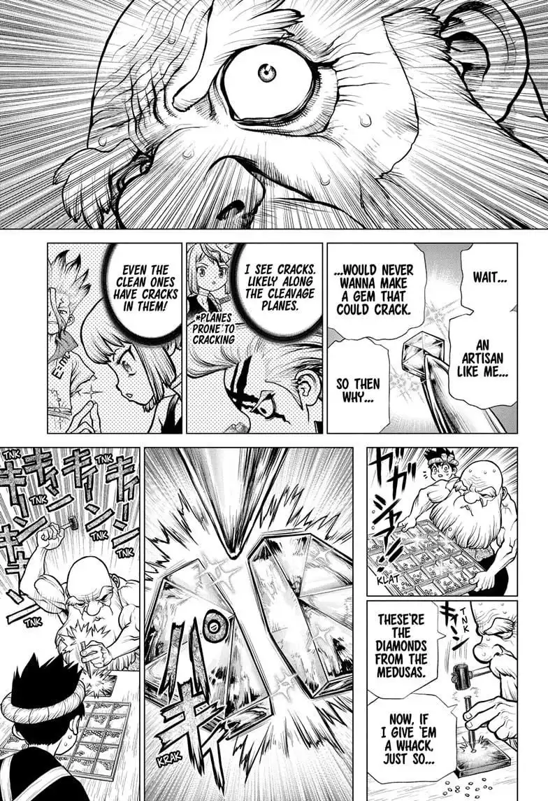 Dr. Stone Chapter 185