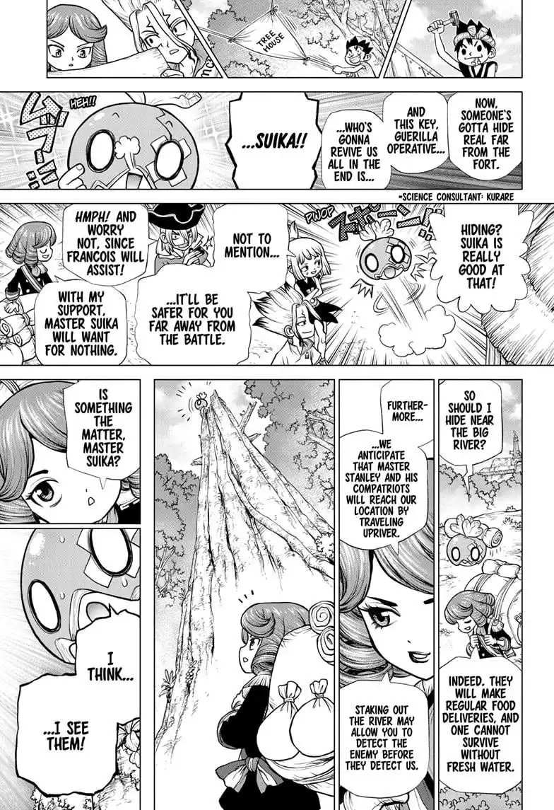 Dr. Stone Chapter 185