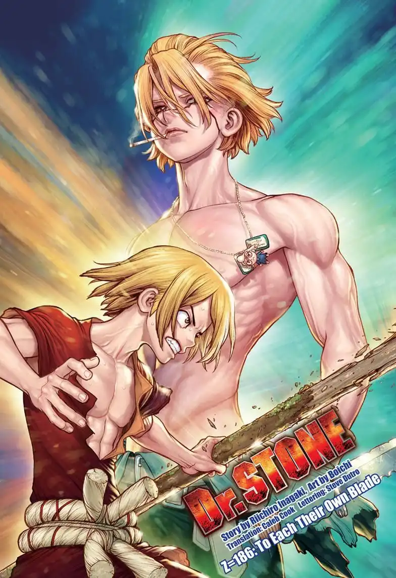 Dr. Stone Chapter 186