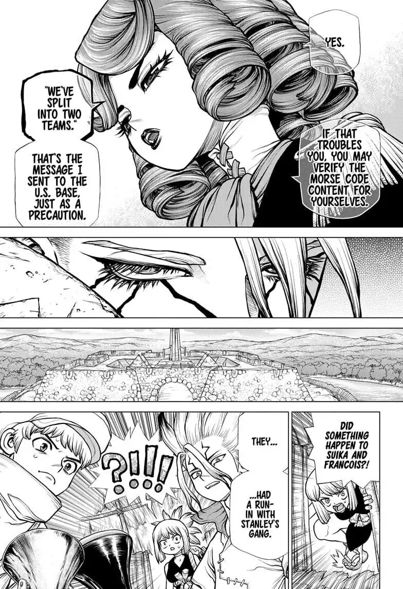 Dr. Stone Chapter 186