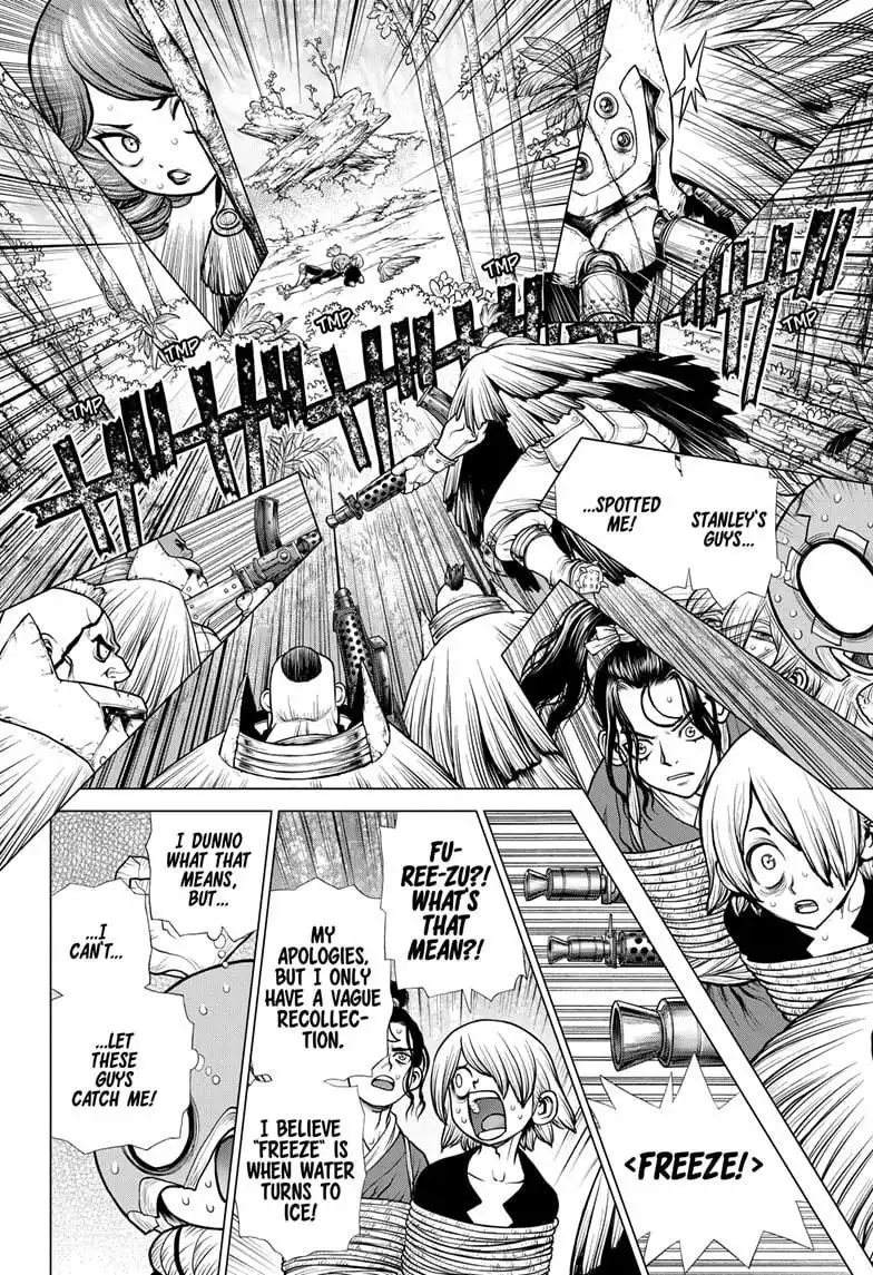 Dr. Stone Chapter 186