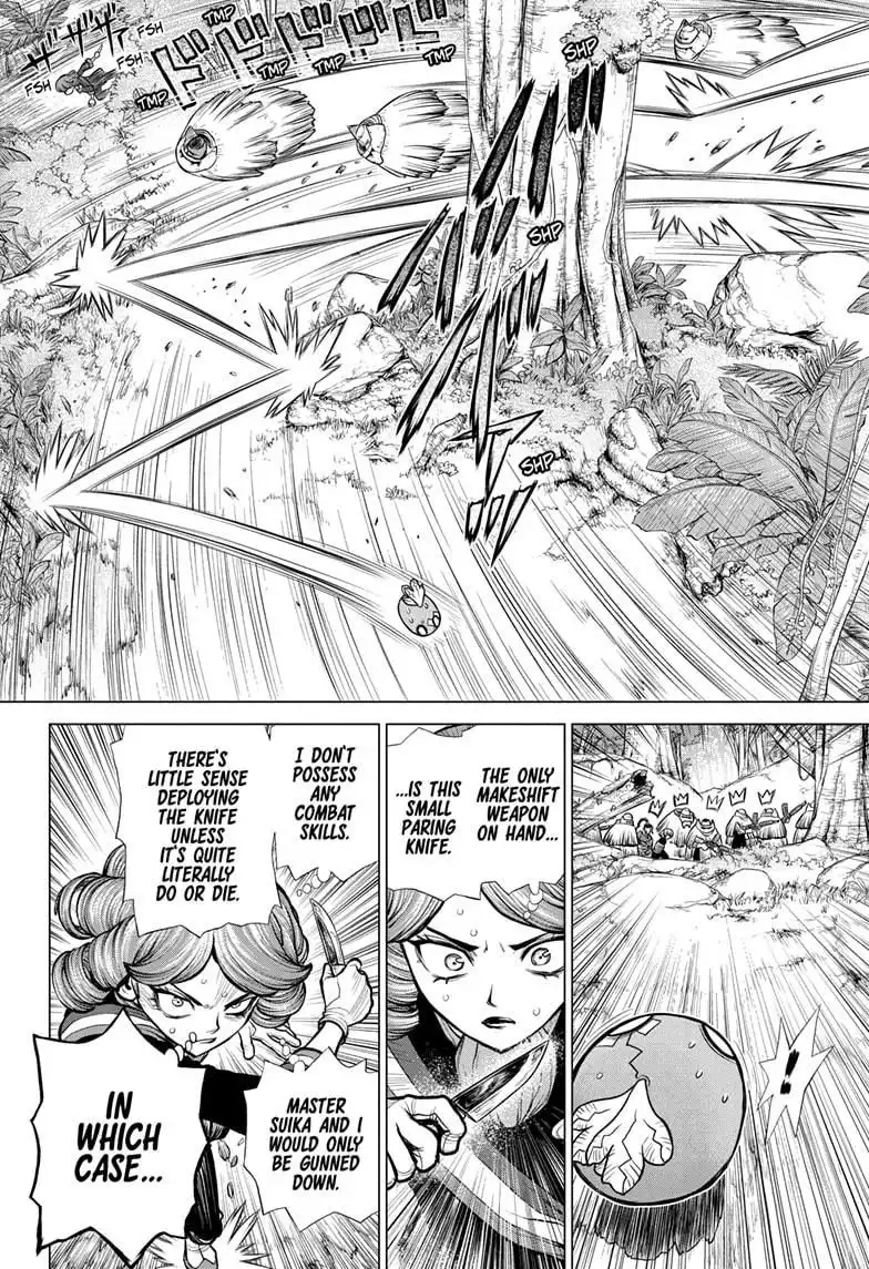 Dr. Stone Chapter 186