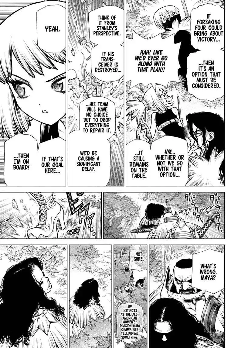 Dr. Stone Chapter 187