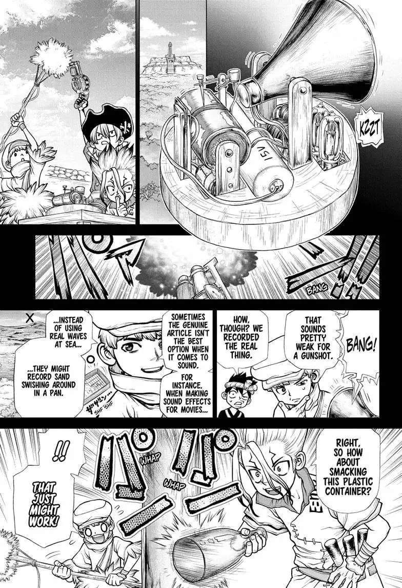 Dr. Stone Chapter 187