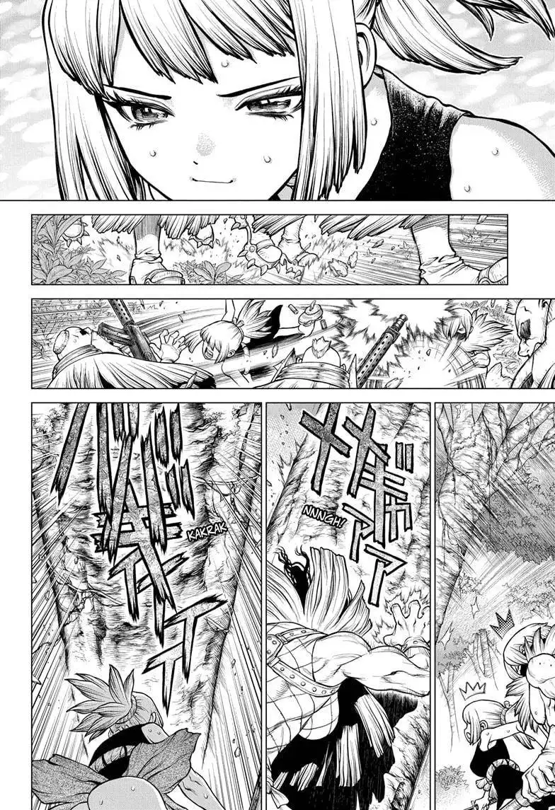 Dr. Stone Chapter 188