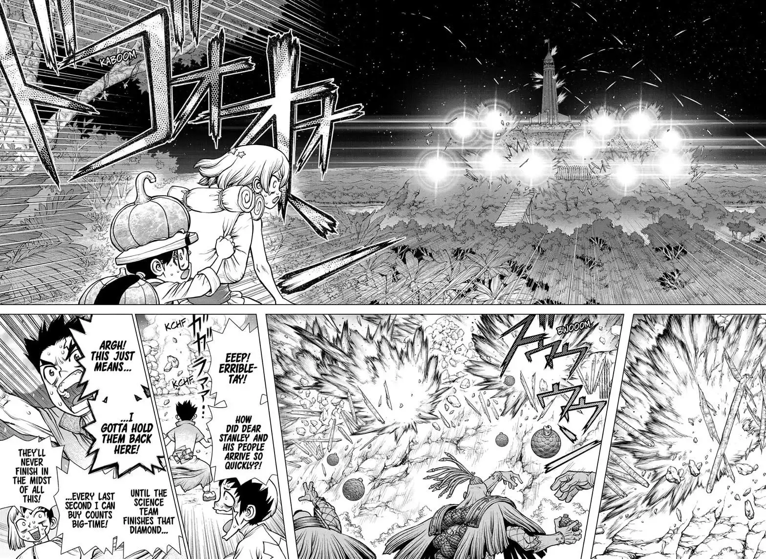 Dr. Stone Chapter 189