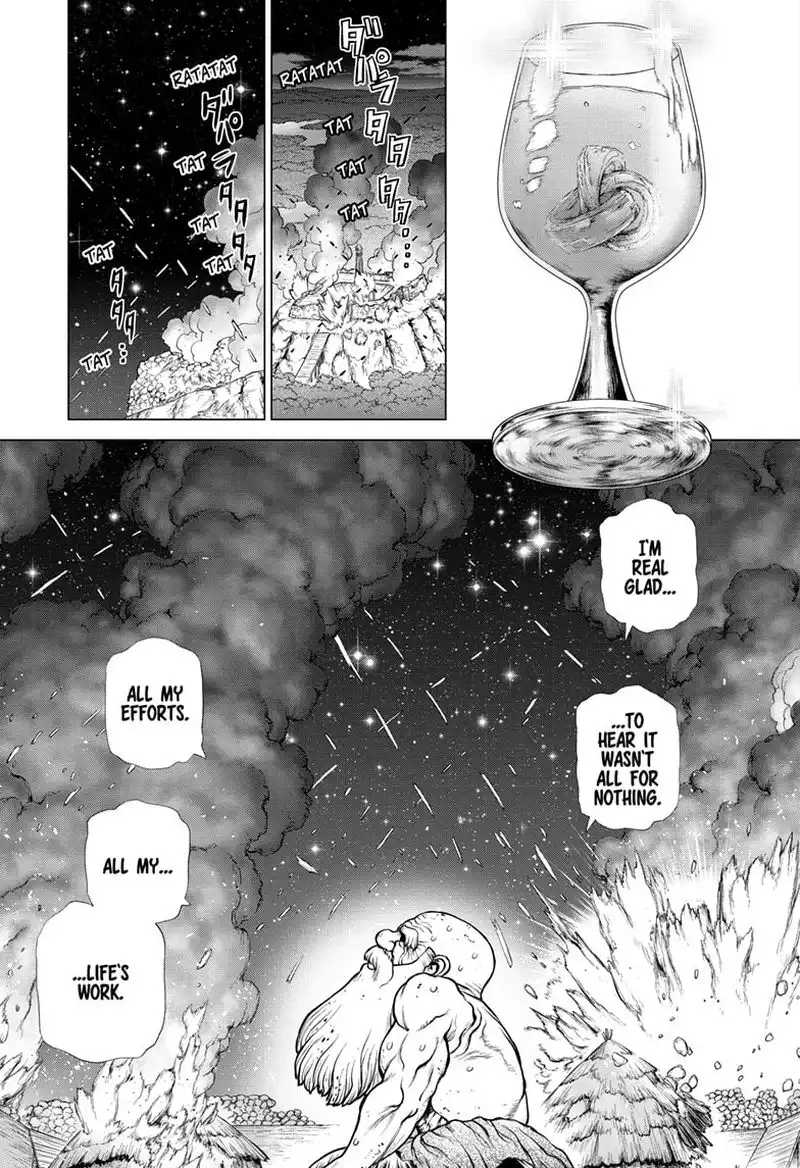 Dr. Stone Chapter 190