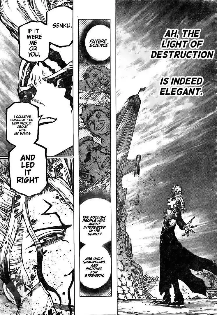 Dr. Stone Chapter 193